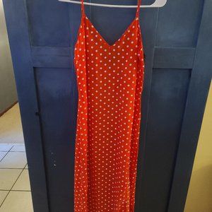 Women's sheer full length dress